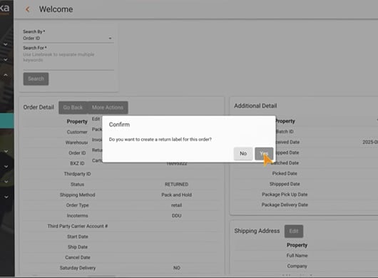 screenshot showing Boxzooka's RMS